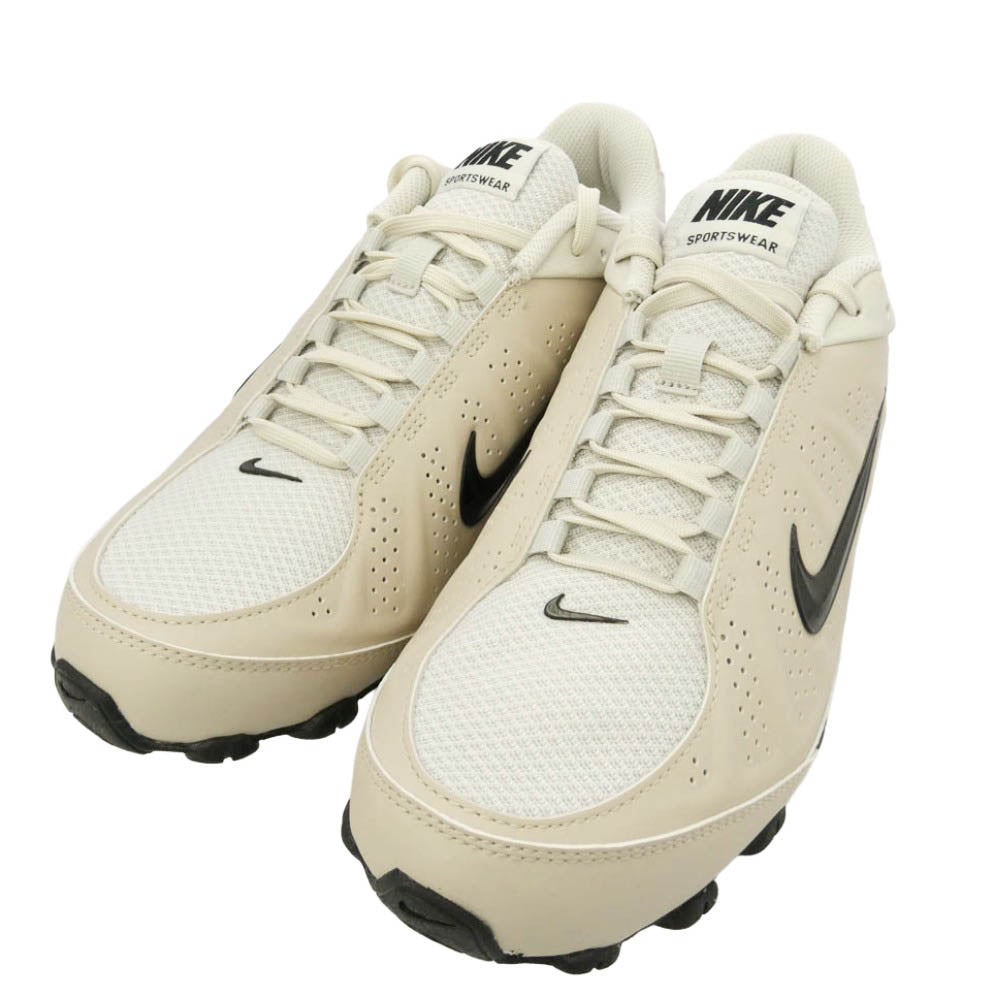 NIKE ナイキ IR5118-200 Reax 8 NSW SL Cream Black リアックス 8 NSW SL クリーム ブラック ローカットスニーカー マルチカラー系 26cm【新古品】【未使用】【中古】