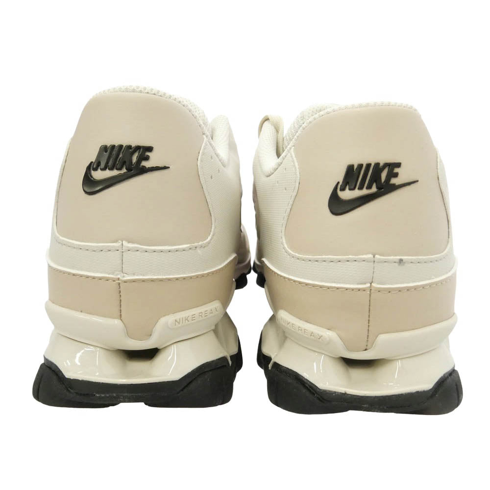 NIKE ナイキ IR5118-200 Reax 8 NSW SL Cream Black リアックス 8 NSW SL クリーム ブラック ローカットスニーカー マルチカラー系 26cm【新古品】【未使用】【中古】