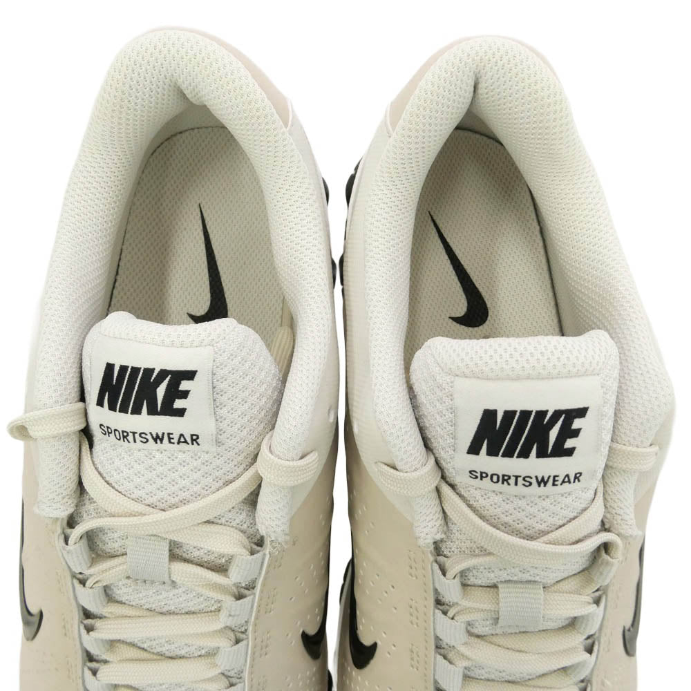 NIKE ナイキ IR5118-200 Reax 8 NSW SL Cream Black リアックス 8 NSW SL クリーム ブラック ローカットスニーカー マルチカラー系 26cm【新古品】【未使用】【中古】