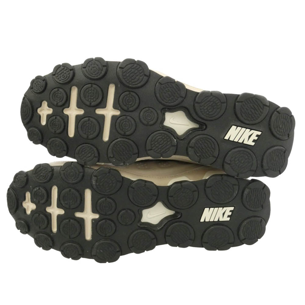 NIKE ナイキ IR5118-200 Reax 8 NSW SL Cream Black リアックス 8 NSW SL クリーム ブラック ローカットスニーカー マルチカラー系 26cm【新古品】【未使用】【中古】