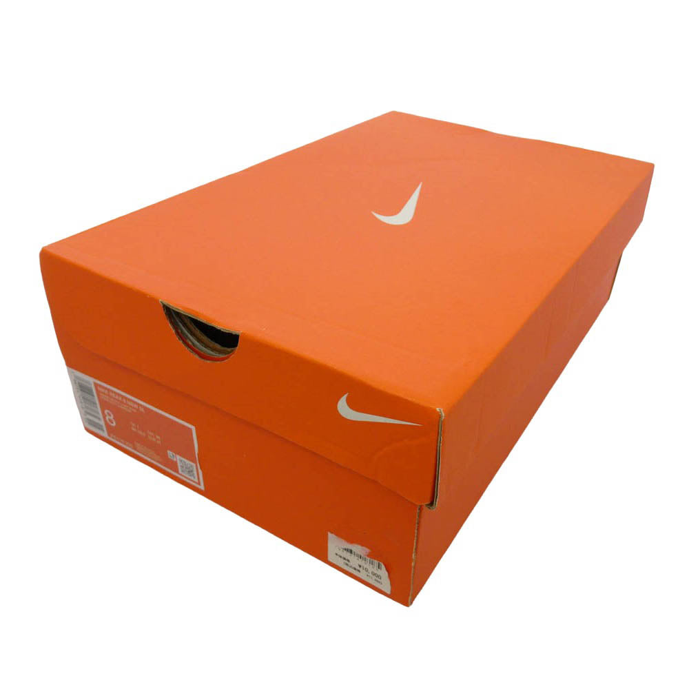 NIKE ナイキ IR5118-200 Reax 8 NSW SL Cream Black リアックス 8 NSW SL クリーム ブラック ローカットスニーカー マルチカラー系 26cm【新古品】【未使用】【中古】