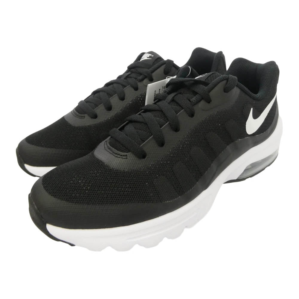 NIKE ナイキ 749680-010 AIRMAX INVIGOR VENISE BLACK エアマックス インビガー ローカットスニーカー ブラック系 ホワイト系 26cm【新古品】【未使用】【中古】