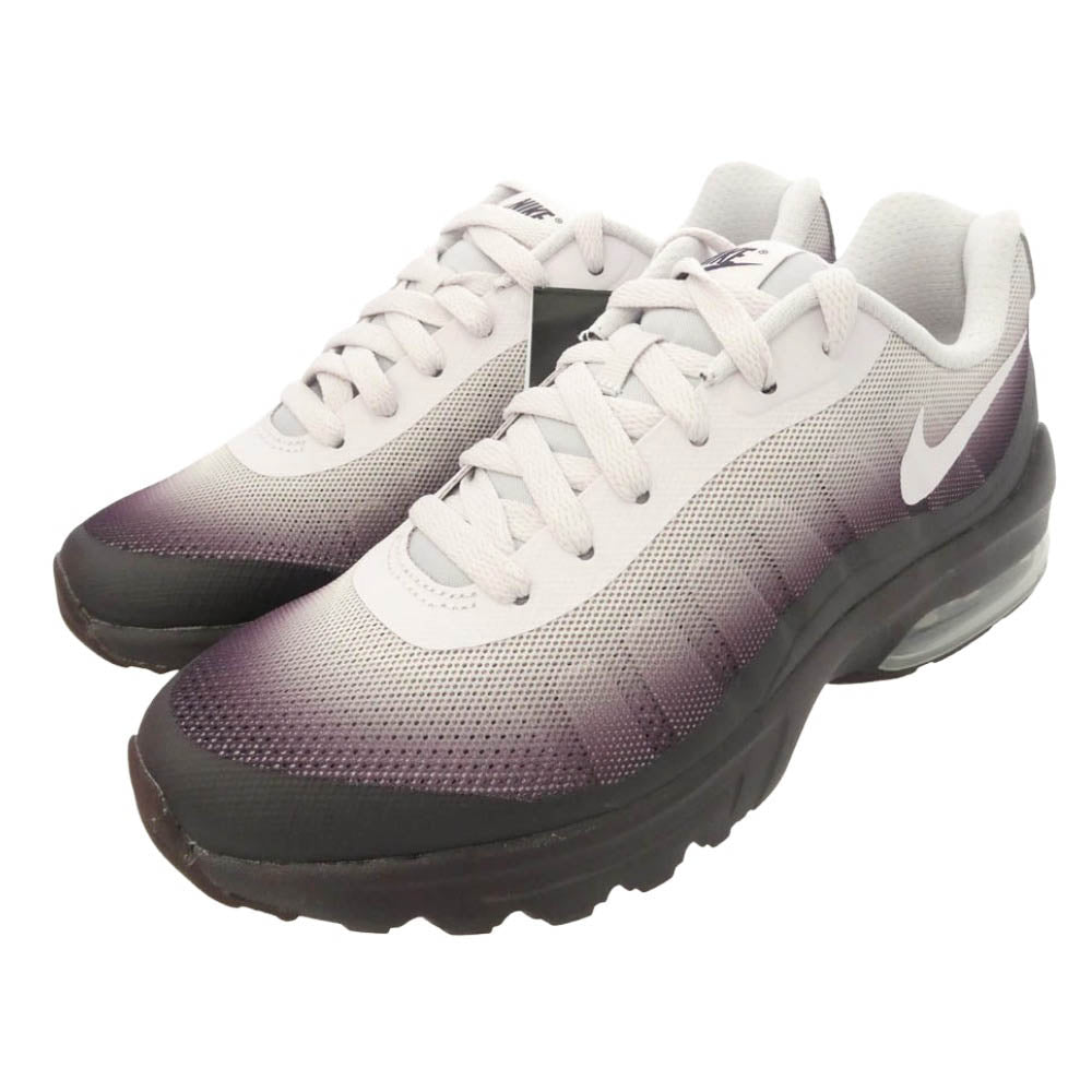 NIKE ナイキ 749866-500 WMNS AIRMAX INVIGOR VENISE ウィメンズ エアマックス インビガー ローカットスニーカー パープル系 オフホワイト系 24.5cm【新古品】【未使用】【中古】