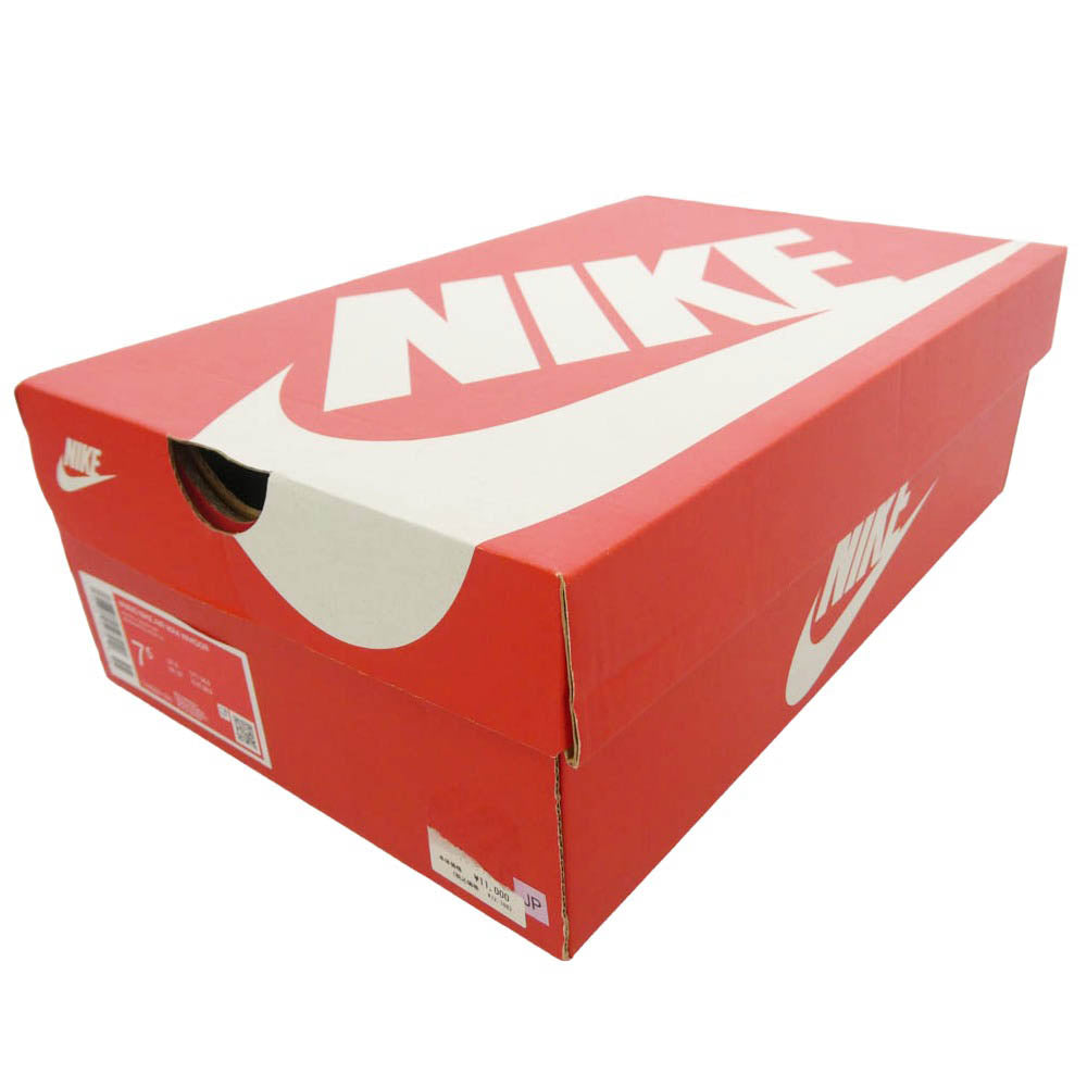 NIKE ナイキ 749866-500 WMNS AIRMAX INVIGOR VENISE ウィメンズ エアマックス インビガー ローカットスニーカー パープル系 オフホワイト系 24.5cm【新古品】【未使用】【中古】