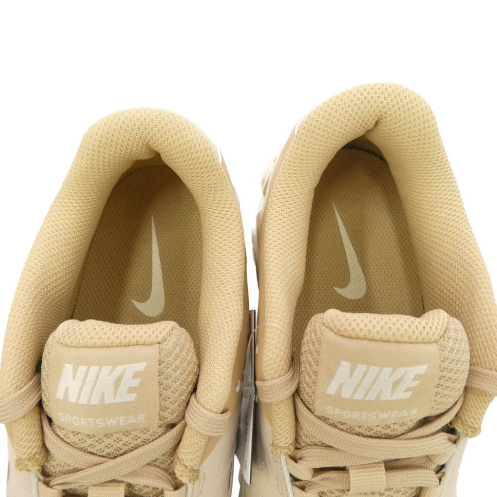 NIKE ナイキ IR1458-104 W REAX 8 NSW SL ウィメンズ リアックス ローカットスニーカー ベージュ系 ゴールド系 24.5cm【新古品】【未使用】【中古】