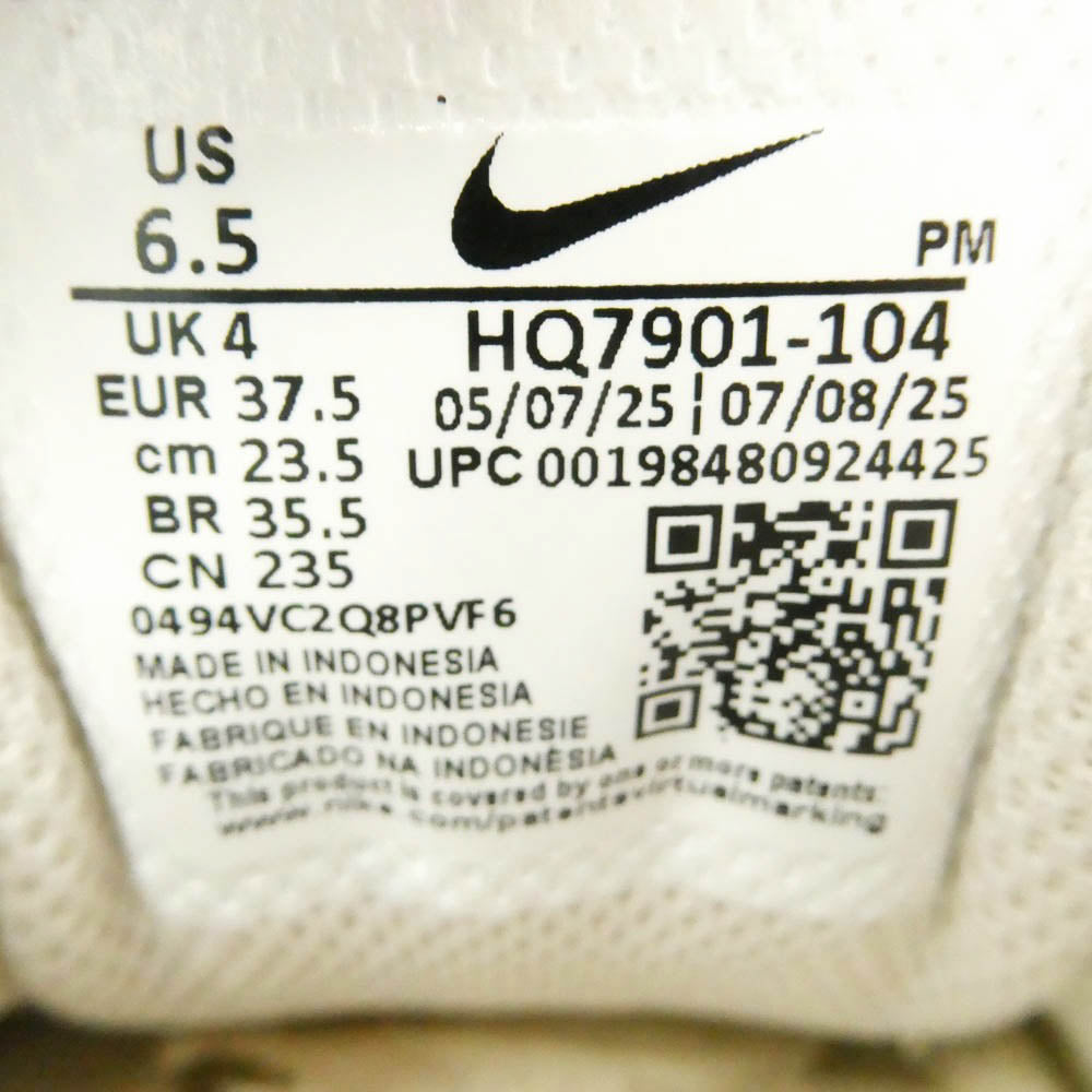 NIKE ナイキ HQ7901-104 Women's V5 RNR Summit White ウィメンズ V5 RNR サミットホワイト ローカットスニーカー マルチカラー系 23.5cm【新古品】【未使用】【中古】