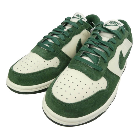 NIKE ナイキ IO4224-100 BIG LOW LUX ビッグ ロー ラックス ローカットスニーカー グリーン系 ホワイト系 26.5cm【新古品】【未使用】【中古】