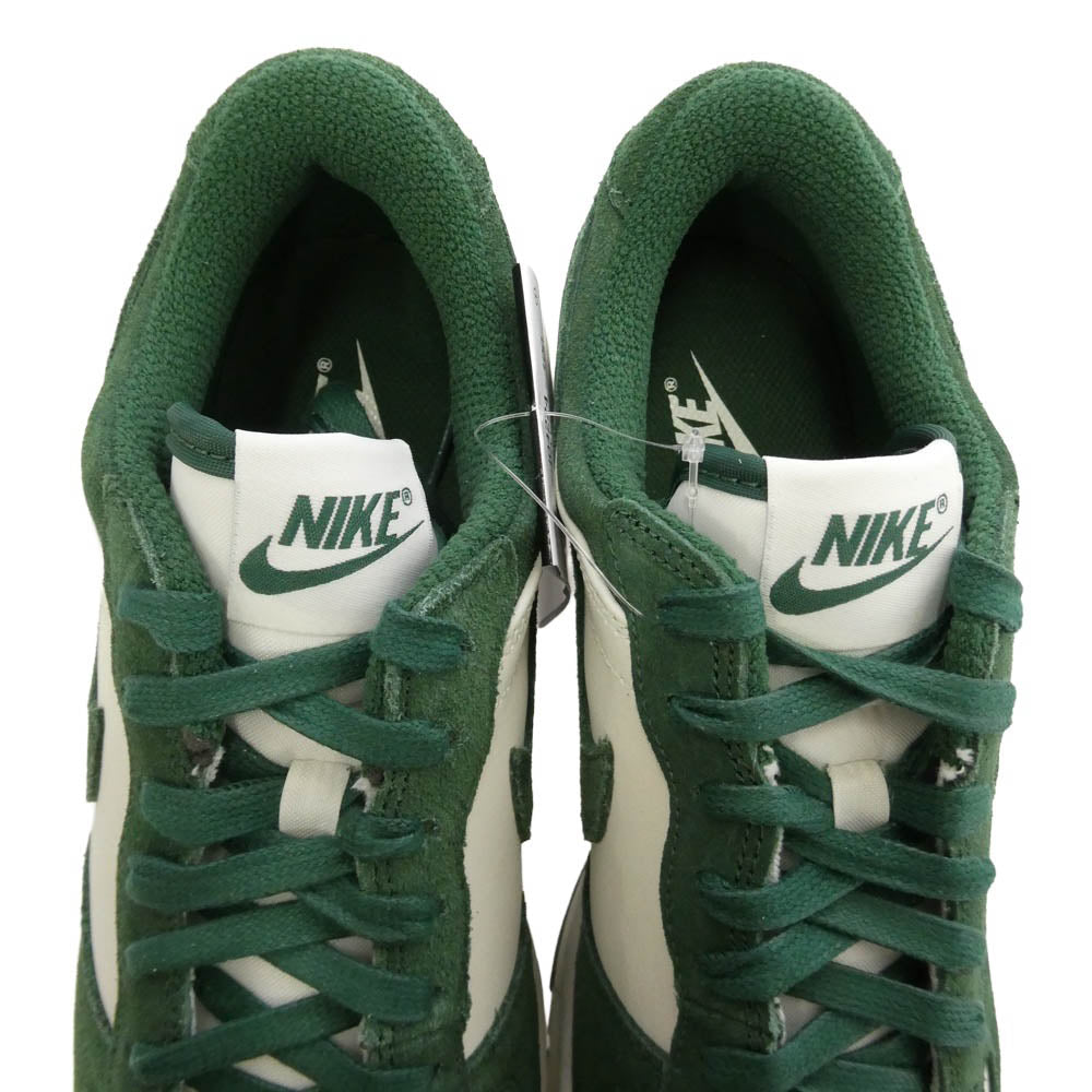 NIKE ナイキ IO4224-100 BIG LOW LUX ビッグ ロー ラックス ローカットスニーカー グリーン系 ホワイト系 26.5cm【新古品】【未使用】【中古】