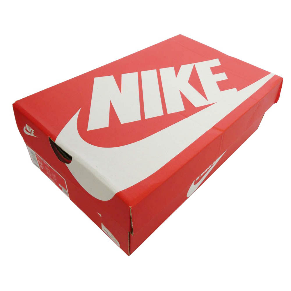 NIKE ナイキ IO4224-100 BIG LOW LUX ビッグ ロー ラックス ローカットスニーカー グリーン系 ホワイト系 26.5cm【新古品】【未使用】【中古】