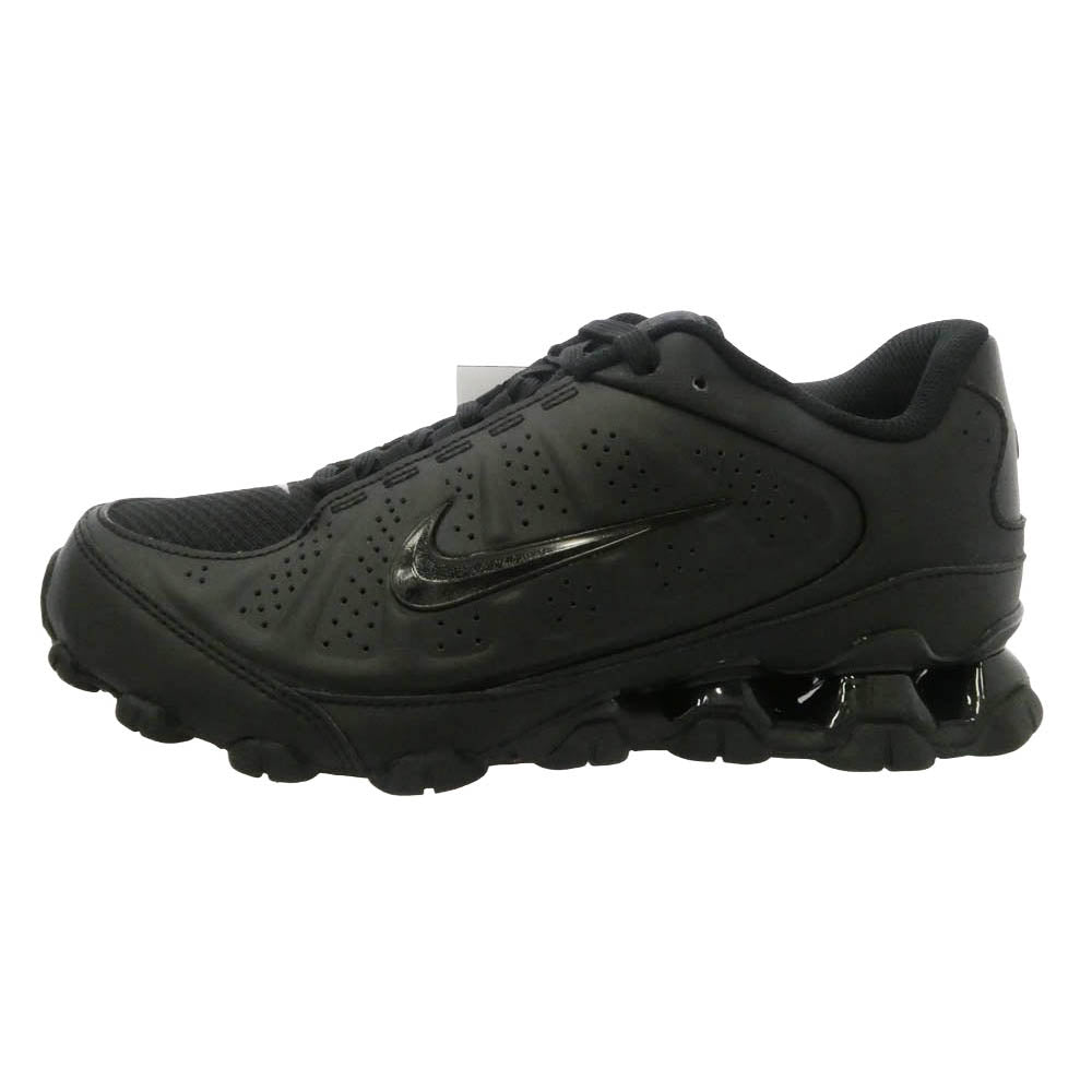 NIKE ナイキ IR1458-006 Women's Reax 8 NSW SL Black ウィメンズ リアックス 8 ブラック ローカットスニーカー ブラック系 24cm【新古品】【未使用】【中古】