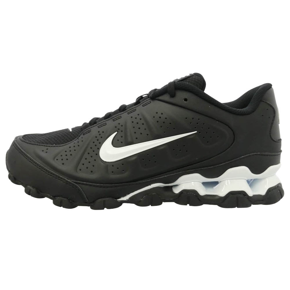 NIKE ナイキ IR5118-004 Reax 8 NSW SL Black White リアックス 8 NSW SL ブラック ホワイト ローカットスニーカー ブラック系 ホワイト系 26cm【新古品】【未使用】【中古】