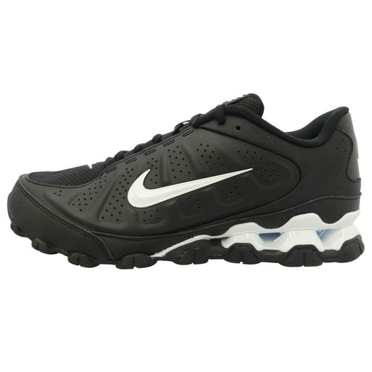 NIKE ナイキ IR5118-004 Reax 8 NSW SL Black White リアックス 8 NSW SL ブラック ホワイト ローカットスニーカー ブラック系 ホワイト系 26cm【新古品】【未使用】【中古】