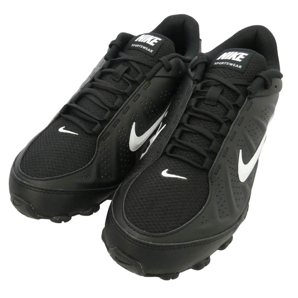NIKE ナイキ IR5118-004 Reax 8 NSW SL Black White リアックス 8 NSW SL ブラック ホワイト ローカットスニーカー ブラック系 ホワイト系 26cm【新古品】【未使用】【中古】