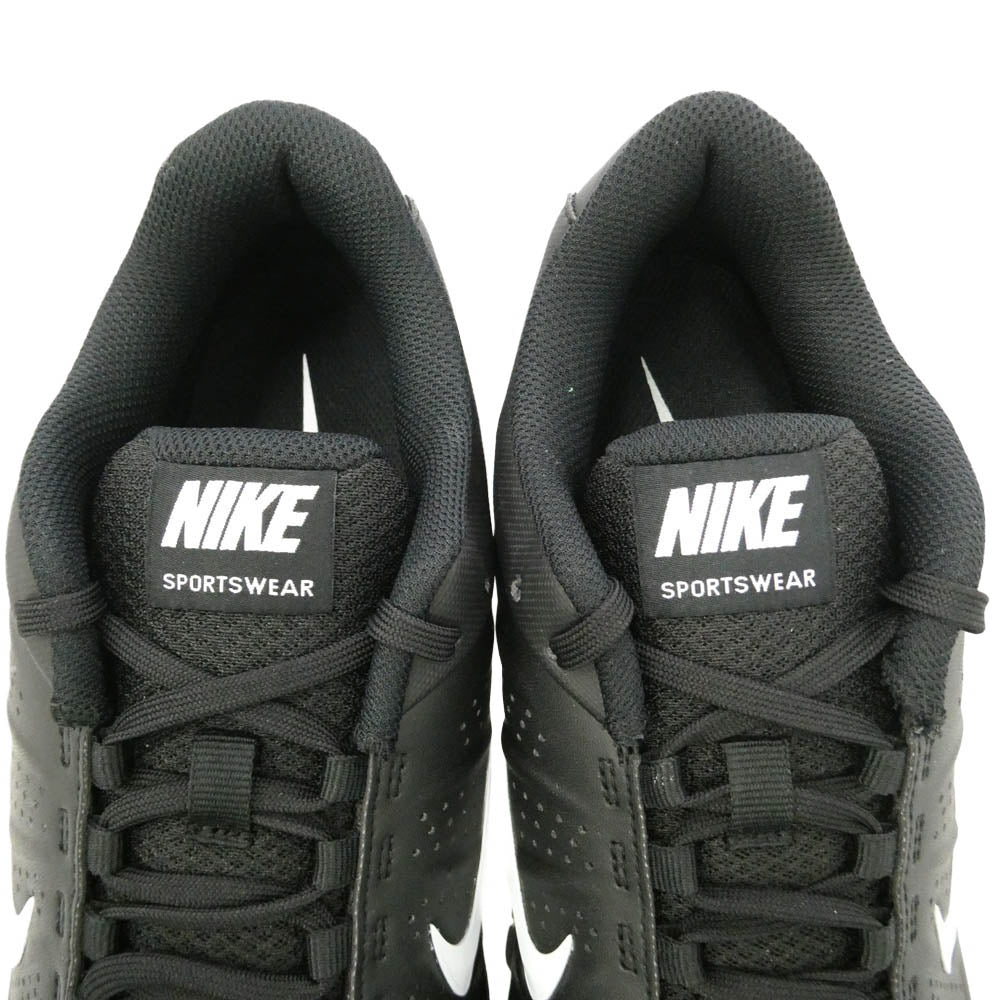 NIKE ナイキ IR5118-004 Reax 8 NSW SL Black White リアックス 8 NSW SL ブラック ホワイト ローカットスニーカー ブラック系 ホワイト系 26cm【新古品】【未使用】【中古】
