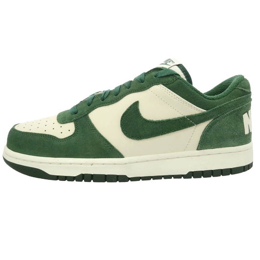 NIKE ナイキ IO4224-100 BIG LOW LUX ビッグ ロー ラックス ローカットスニーカー グリーン系 オフホワイト系 27cm【新古品】【未使用】【中古】