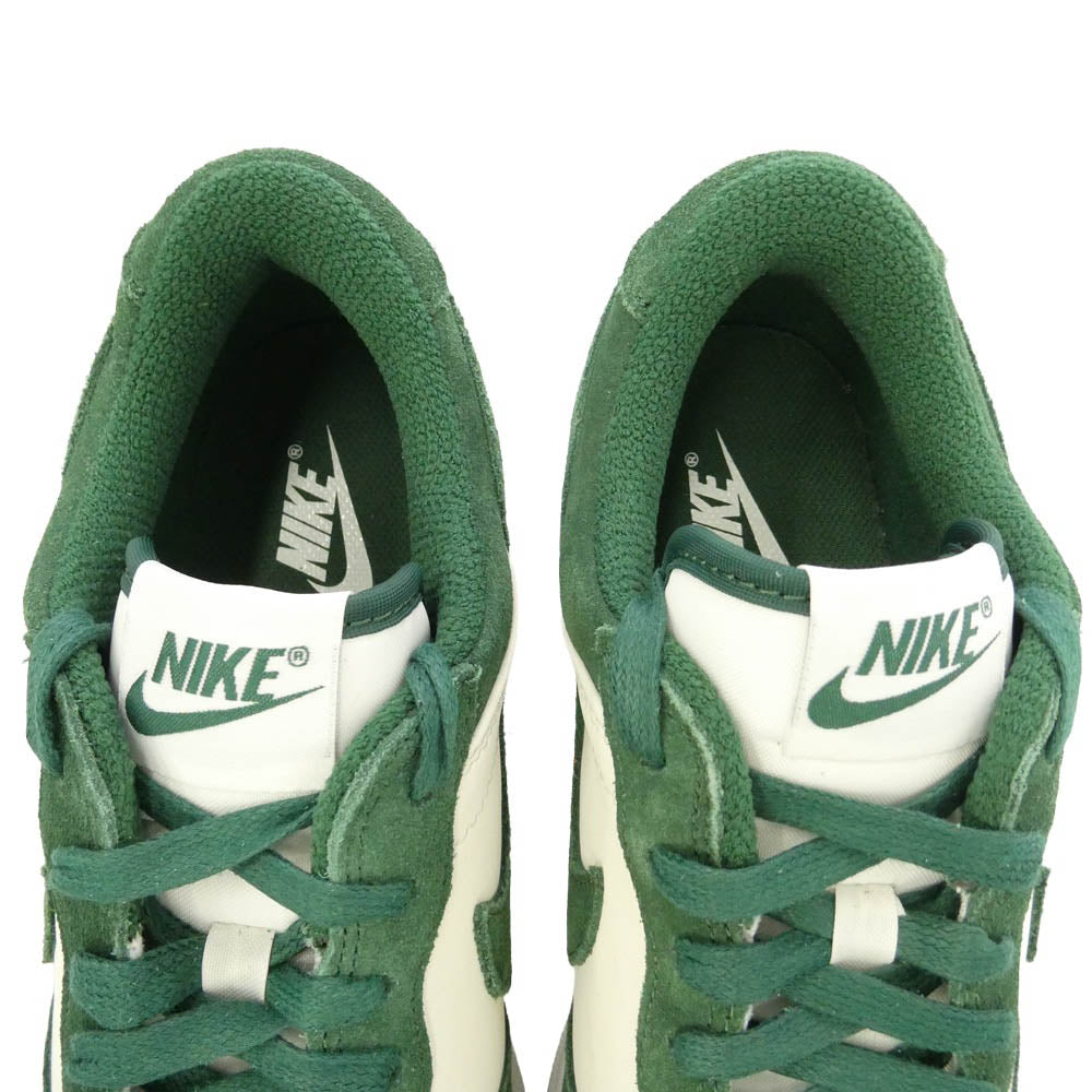 NIKE ナイキ IO4224-100 BIG LOW LUX ビッグ ロー ラックス ローカットスニーカー グリーン系 オフホワイト系 27cm【新古品】【未使用】【中古】