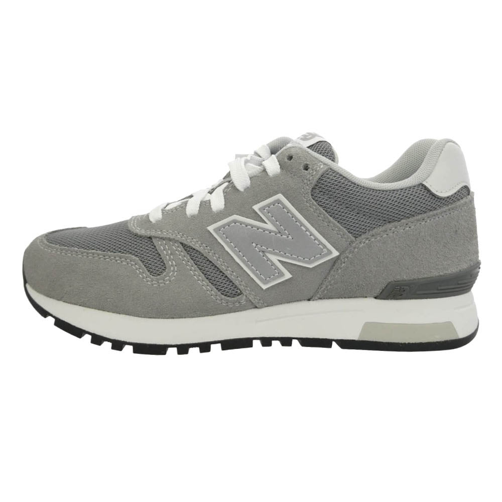 NEW BALANCE ニューバランス ML565EG1 565 Gray グレー ローカットスニーカー グレー系 チャコール系 24cm【極上美品】【中古】