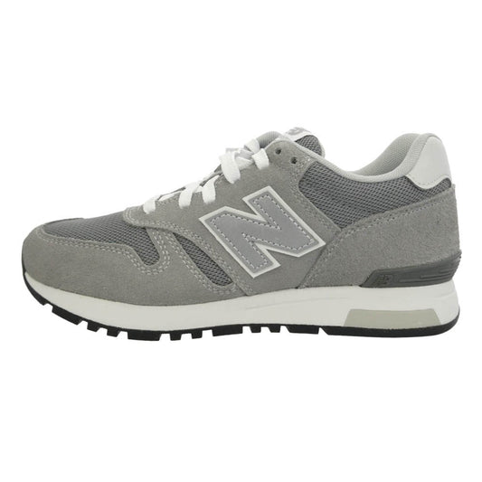 NEW BALANCE ニューバランス ML565EG1 565 Gray グレー ローカットスニーカー グレー系 チャコール系 24cm【極上美品】【中古】