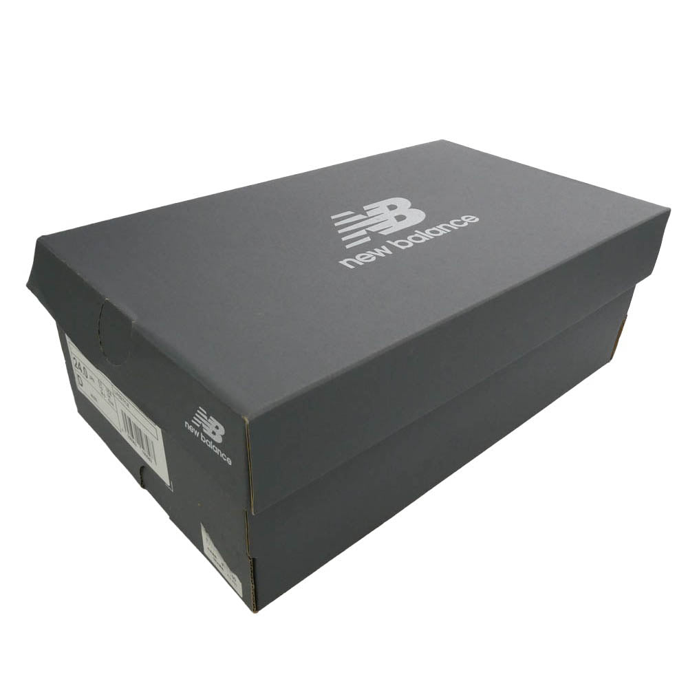 NEW BALANCE ニューバランス ML565EG1 565 Gray グレー ローカットスニーカー グレー系 チャコール系 24cm【極上美品】【中古】