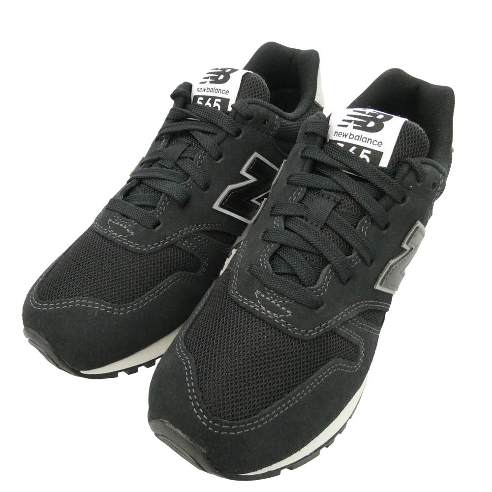 NEW BALANCE ニューバランス ML565EB1 565 Black ブラック ローカットスニーカー ブラック系 グレー系 24.5cm【新古品】【未使用】【中古】
