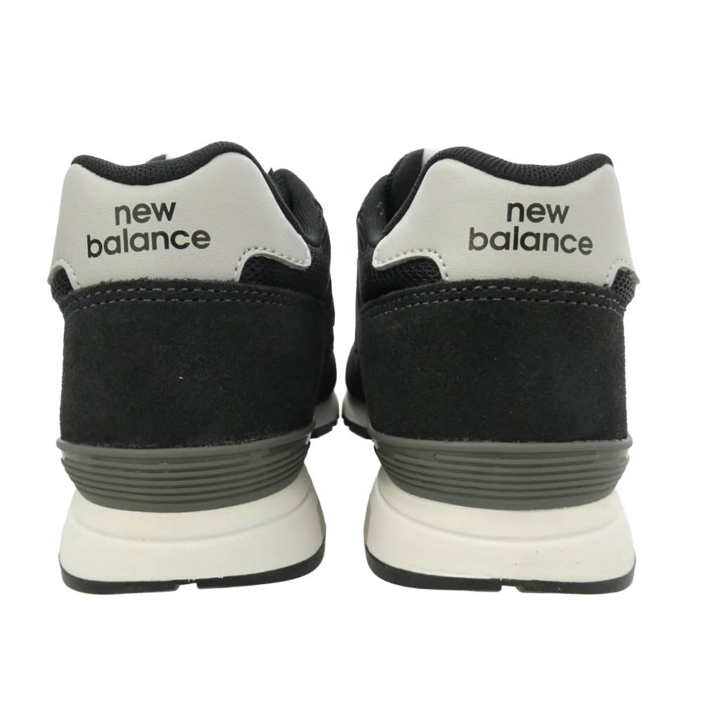 NEW BALANCE ニューバランス ML565EB1 565 Black ブラック ローカットスニーカー ブラック系 グレー系 24.5cm【新古品】【未使用】【中古】