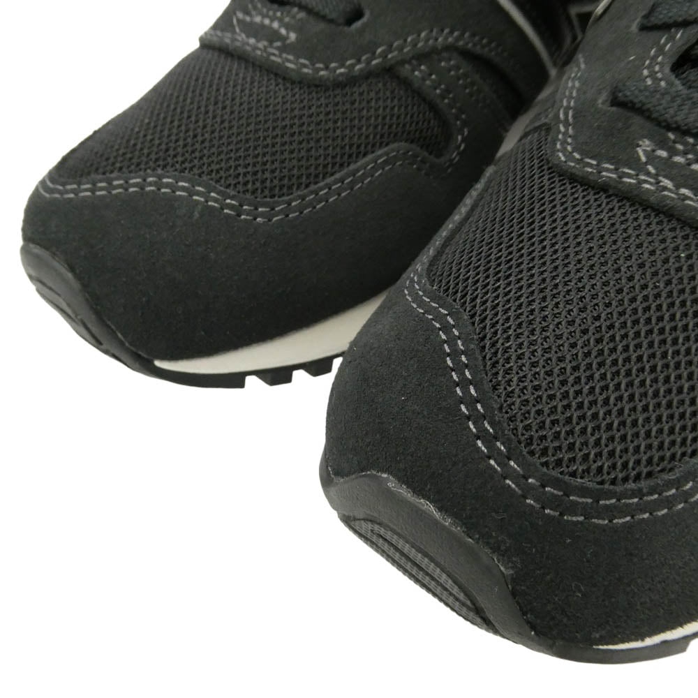 NEW BALANCE ニューバランス ML565EB1 565 Black ブラック ローカットスニーカー ブラック系 グレー系 24.5cm【新古品】【未使用】【中古】