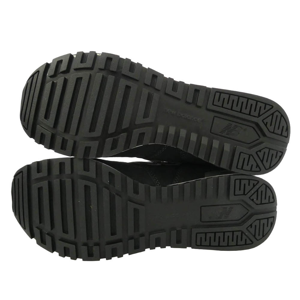 NEW BALANCE ニューバランス ML565EB1 565 Black ブラック ローカットスニーカー ブラック系 グレー系 24.5cm【新古品】【未使用】【中古】