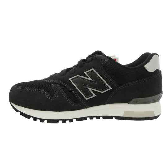 NEW BALANCE ニューバランス ML565EB1 565 Black ブラック ローカットスニーカー ブラック系 グレー系 24cm【新古品】【未使用】【中古】
