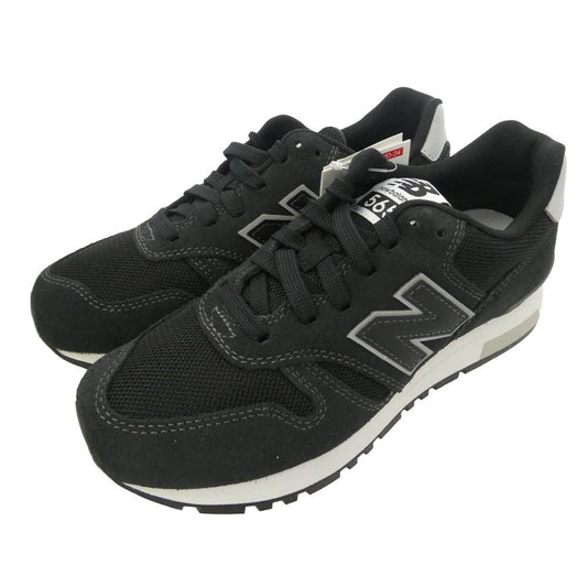 NEW BALANCE ニューバランス ML565EB1 565 Black ブラック ローカットスニーカー ブラック系 グレー系 24cm【新古品】【未使用】【中古】