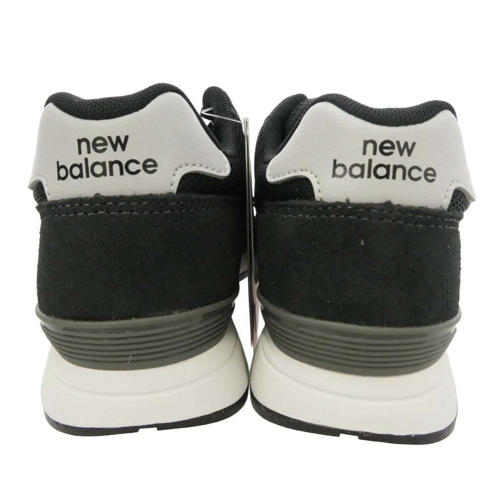 NEW BALANCE ニューバランス ML565EB1 565 Black ブラック ローカットスニーカー ブラック系 グレー系 24cm【新古品】【未使用】【中古】