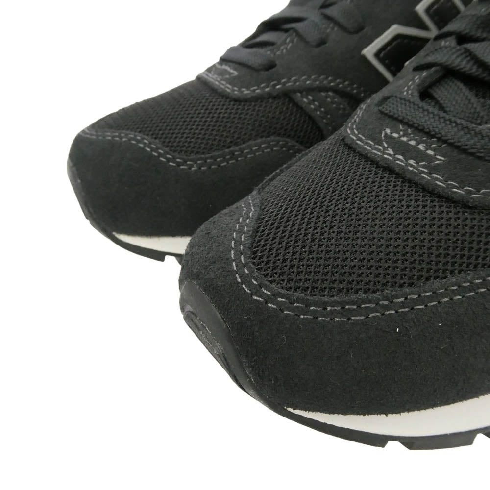 NEW BALANCE ニューバランス ML565EB1 565 Black ブラック ローカットスニーカー ブラック系 グレー系 24cm【新古品】【未使用】【中古】