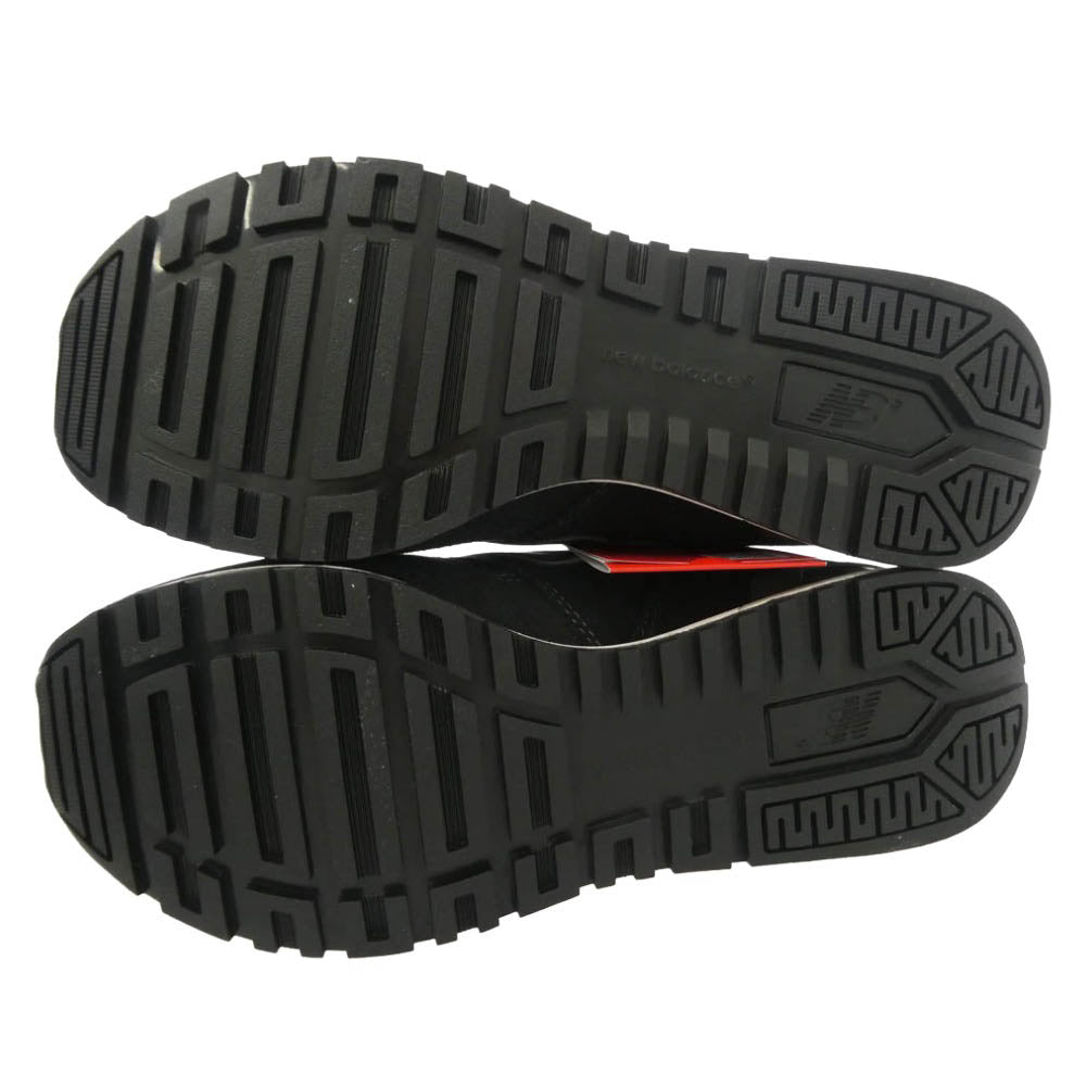 NEW BALANCE ニューバランス ML565EB1 565 Black ブラック ローカットスニーカー ブラック系 グレー系 24cm【新古品】【未使用】【中古】