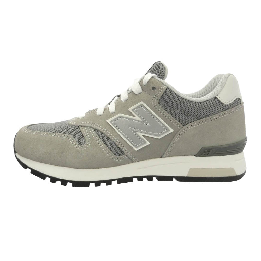 NEW BALANCE ニューバランス ML565EG1 565 Gray グレー ローカットスニーカー マルチカラー系 24cm【新古品】【未使用】【中古】