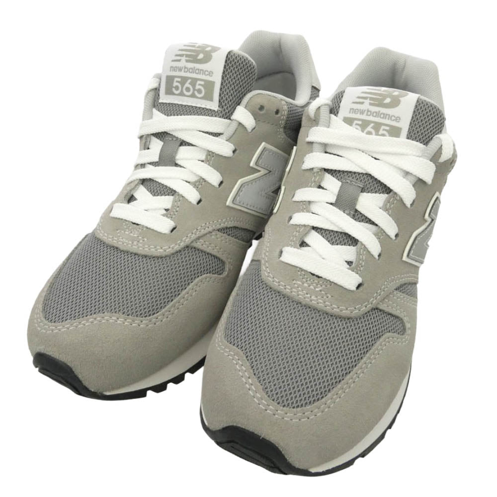 NEW BALANCE ニューバランス ML565EG1 565 Gray グレー ローカットスニーカー マルチカラー系 24cm【新古品】【未使用】【中古】