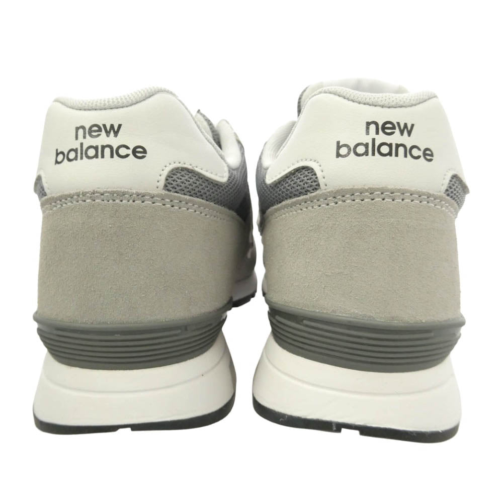 NEW BALANCE ニューバランス ML565EG1 565 Gray グレー ローカットスニーカー マルチカラー系 24cm【新古品】【未使用】【中古】