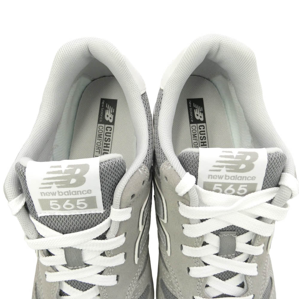 NEW BALANCE ニューバランス ML565EG1 565 Gray グレー ローカットスニーカー マルチカラー系 24cm【新古品】【未使用】【中古】