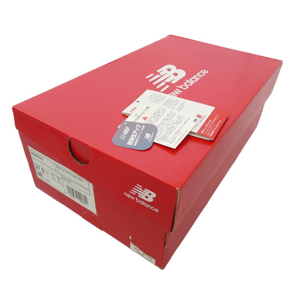 NEW BALANCE ニューバランス M8806XS Walking Fresh Foam X 880V7 Dark Brown ワーキング フレッシュフォーム X ダークブラウン ローカットスニーカー マルチカラー系 27cm【新古品】【未使用】【中古】