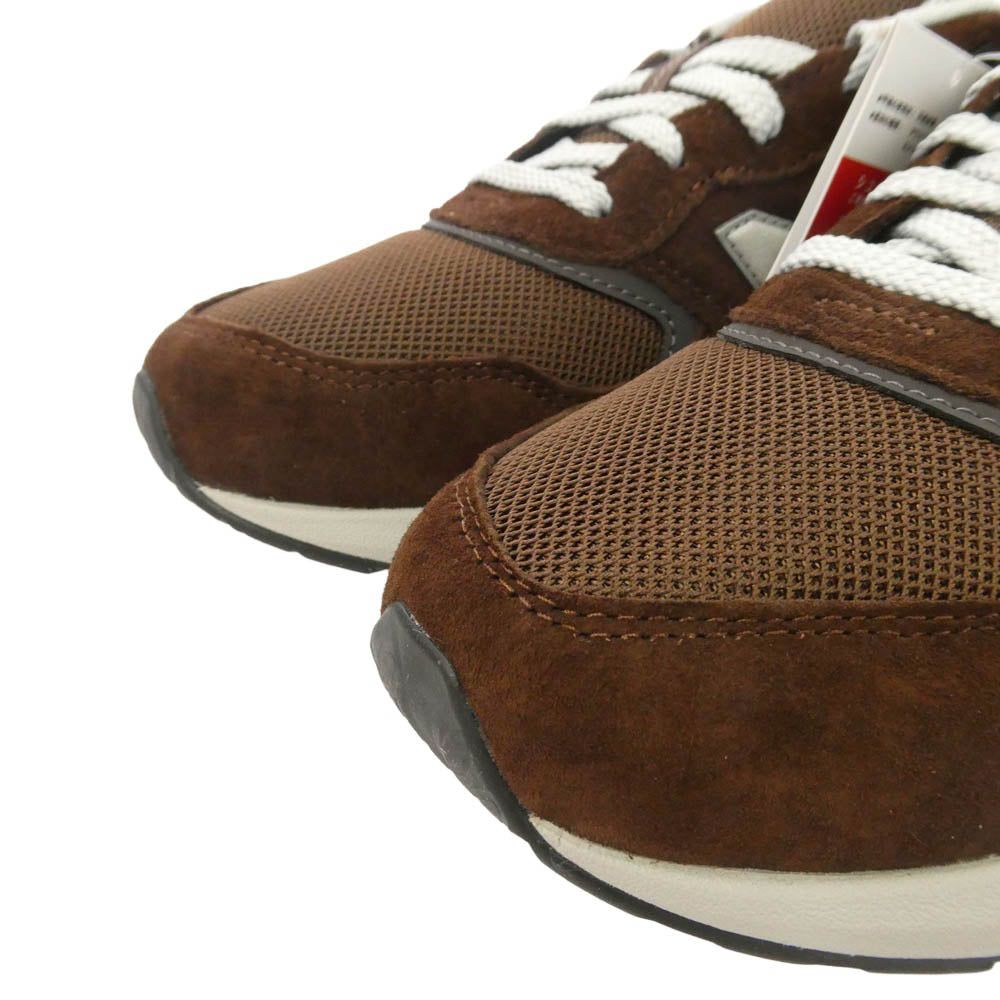 NEW BALANCE ニューバランス M8806XS Walking Fresh Foam X 880V7 Dark Brown ワーキング フレッシュフォーム X ダークブラウン ローカットスニーカー ダークブラウン系 グレー系 25.5cm【新古品】【未使用】【中古】