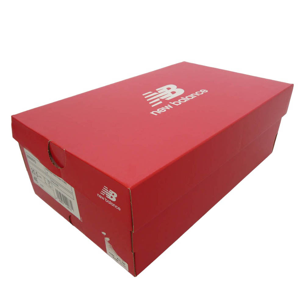 NEW BALANCE ニューバランス M8806XS Walking Fresh Foam X 880V7 Dark Brown ワーキング フレッシュフォーム X ダークブラウン ローカットスニーカー ダークブラウン系 グレー系 25.5cm【新古品】【未使用】【中古】