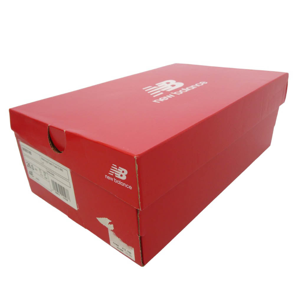 NEW BALANCE ニューバランス M88074B 880 Black ブラック ローカットスニーカー ブラック系 マルチカラー系 26cm【新古品】【未使用】【中古】