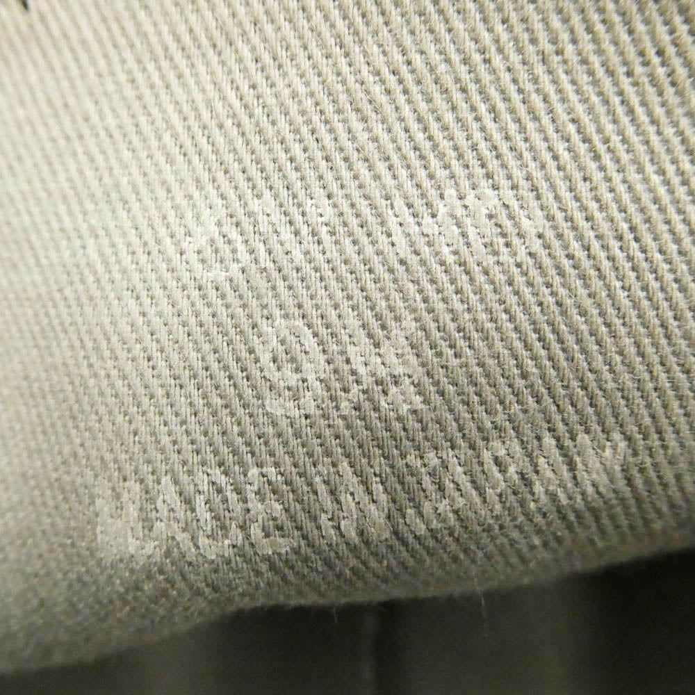 Nigel Cabourn ナイジェルケーボン ARMY TRAINERS アーミー トレーナー キャンバス ローカット スニーカー ネイビー ブラック系 9 1/2【中古】