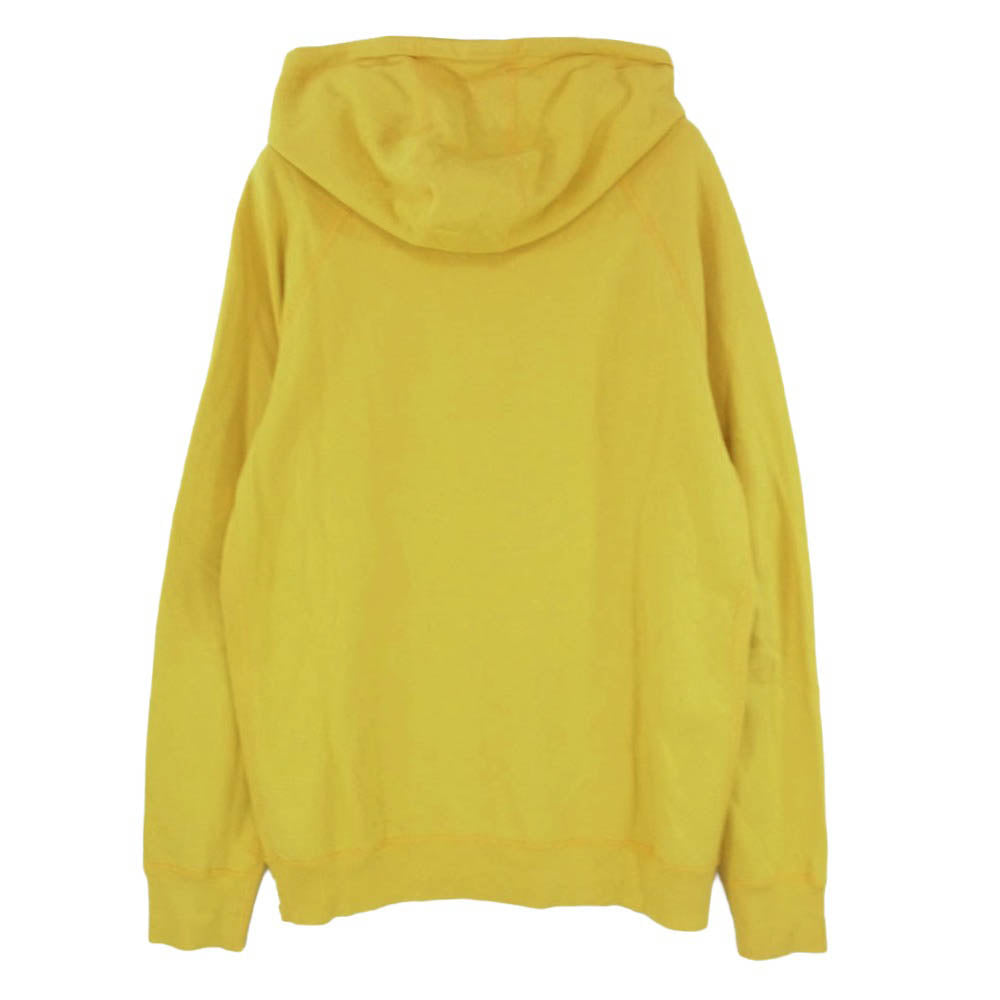 REIGNING CHAMP レイニングチャンプ RC-3529 Lightweight Terry Pullover Hoodie ライトウエイト フレンチテリー プルオーバー スウェット パーカー フーディー イエロー系 L【中古】