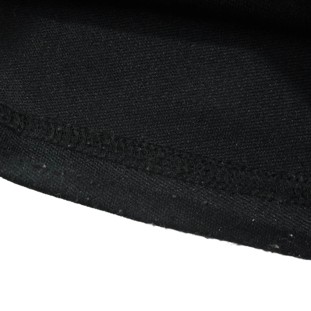 Needles ニードルス 18AW DI183 Side Line Center Seam Pant Poly Smooth ロゴ刺繡 サイドライン センターシーム ポリスムース トラックパンツ ブラック系 S【中古】
