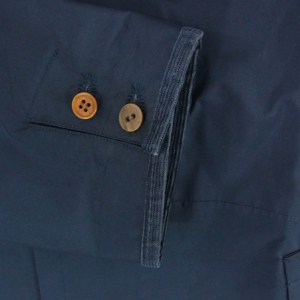 VISVIM ビズビム 14AW 114205013004 2.5L GORE-TEX MIES COAT ゴアテックス ナイロン チェスターコート ネイビー系 3【中古】