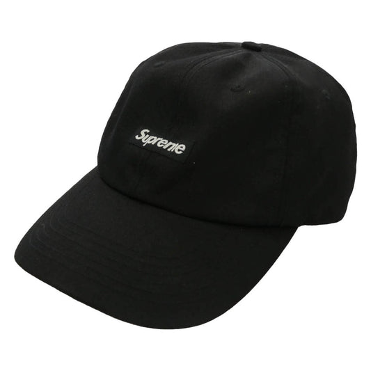 Supreme シュプリーム 20AW Cordura Small Box 6-Panel コーデュラ スモールボックスロゴ 6パネル キャップ 帽子 ブラック系【中古】
