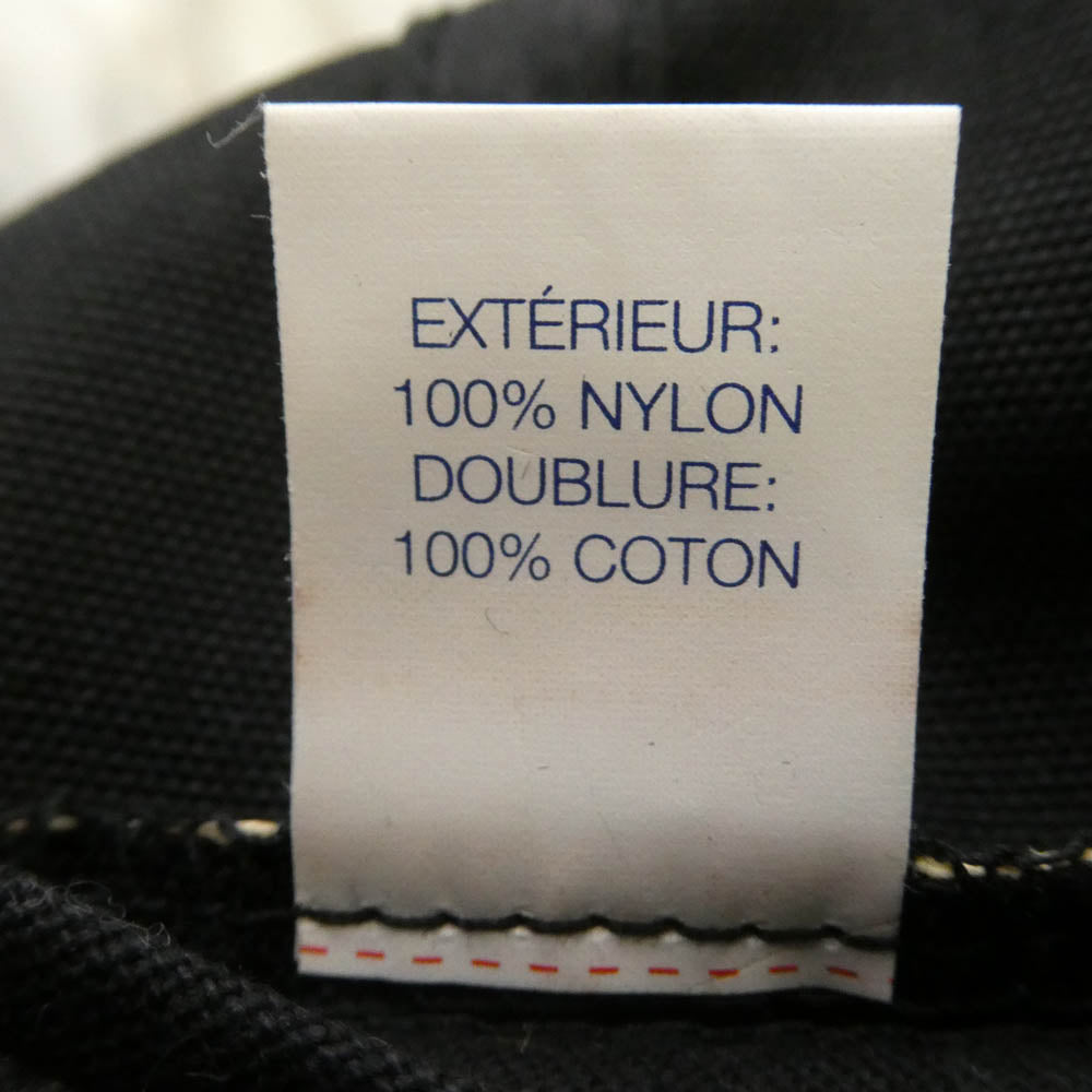 Supreme シュプリーム 20AW Cordura Small Box 6-Panel コーデュラ スモールボックスロゴ 6パネル キャップ 帽子 ブラック系【中古】