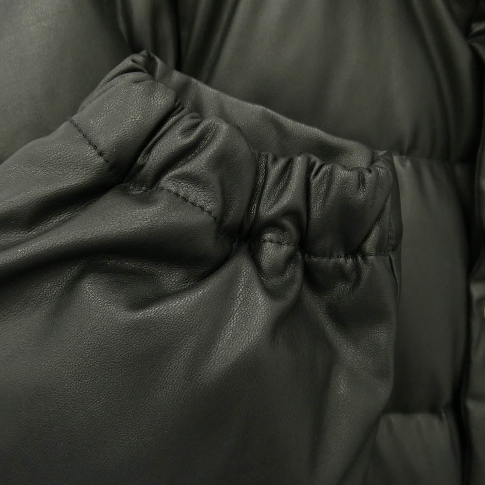 DAIWA PIER39 ダイワピア 25AW BW-41025W ECH 2WAY SYNTHETIC SKIN DOWN JACKET シンセティック フェイクレザー 2WAY ダウン ジャケット ベスト ブラック系 L【美品】【中古】