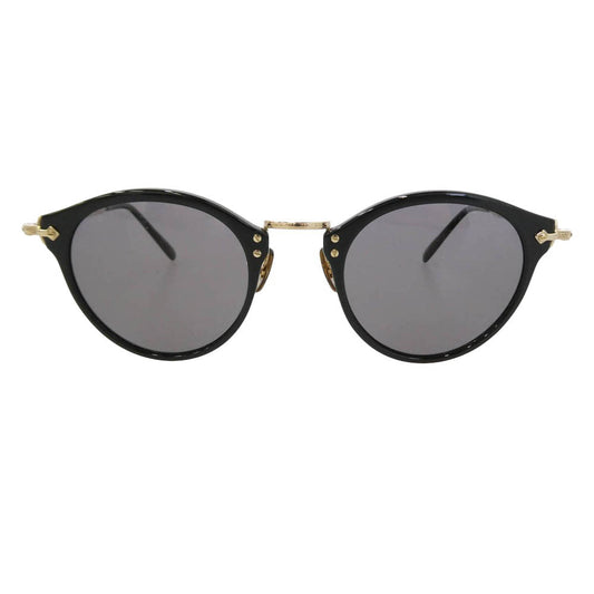OLIVER PEOPLES オリバーピープルズ OP-505 雅 Semi-Matte Cocobolo-Antique Gold アセテート フレーム アイウェア サングラス ブラック系【中古】