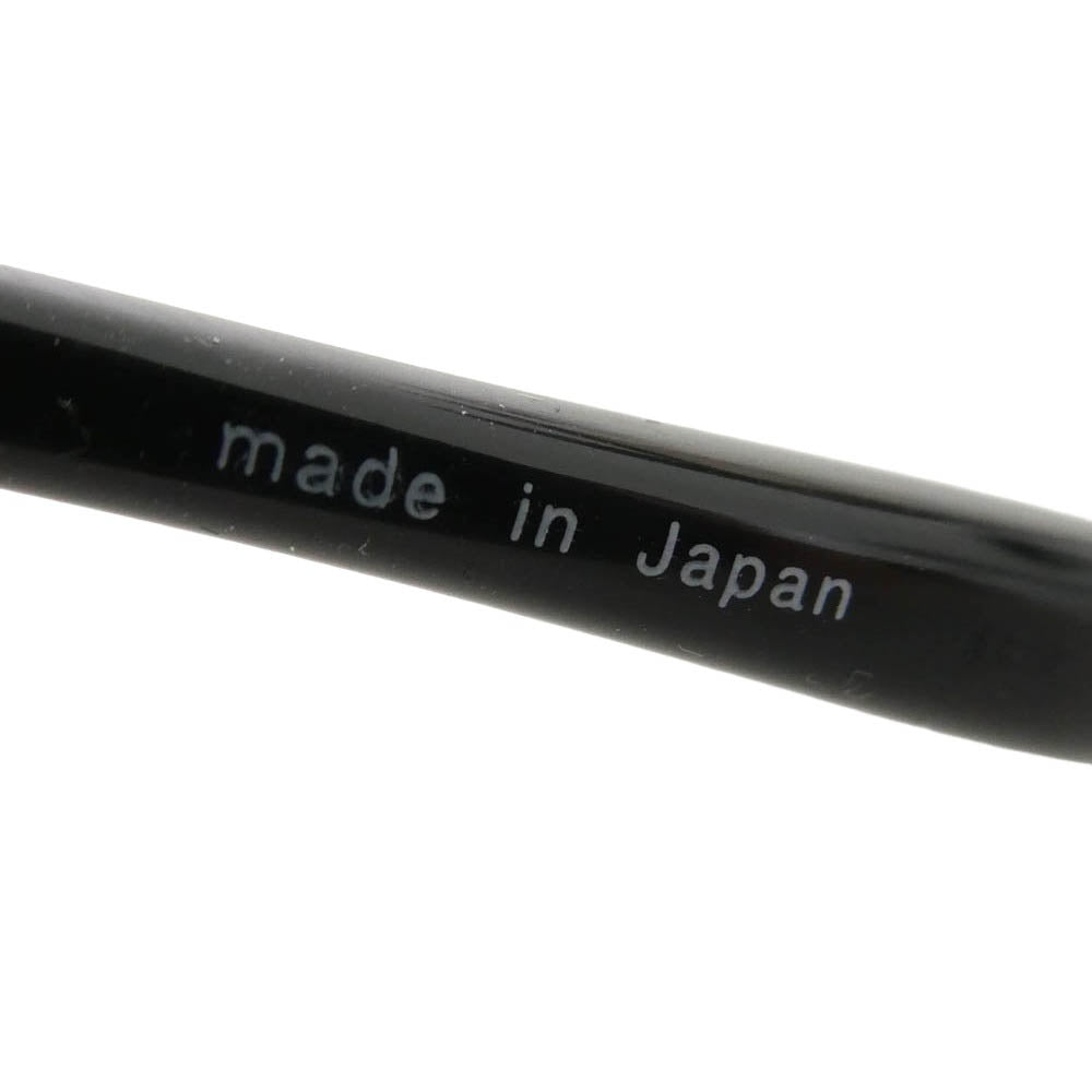 OLIVER PEOPLES オリバーピープルズ OP-505 雅 Semi-Matte Cocobolo-Antique Gold アセテート フレーム アイウェア サングラス ブラック系【中古】