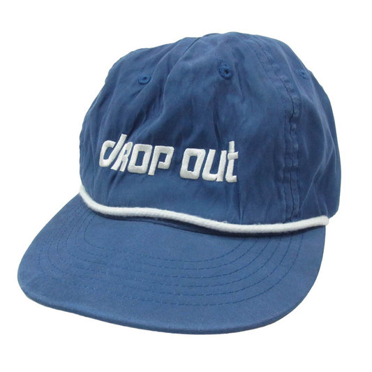 タトゥースタジオヤマダ × Cali Headwear カリヘッドウェア キャップ ブルー系【中古】
